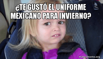 La extravagancia del diseño del uniforme de México en los Juegos Olímpicos de Invierno generan burlas, entre las que evocan al Halloween, a la película Coco y a demás personajes similares.