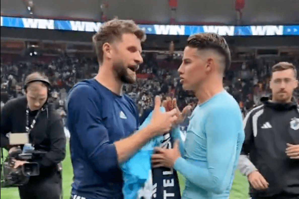 James Rodríguez vuelve al futbol en la MLS luego de cuatro meses