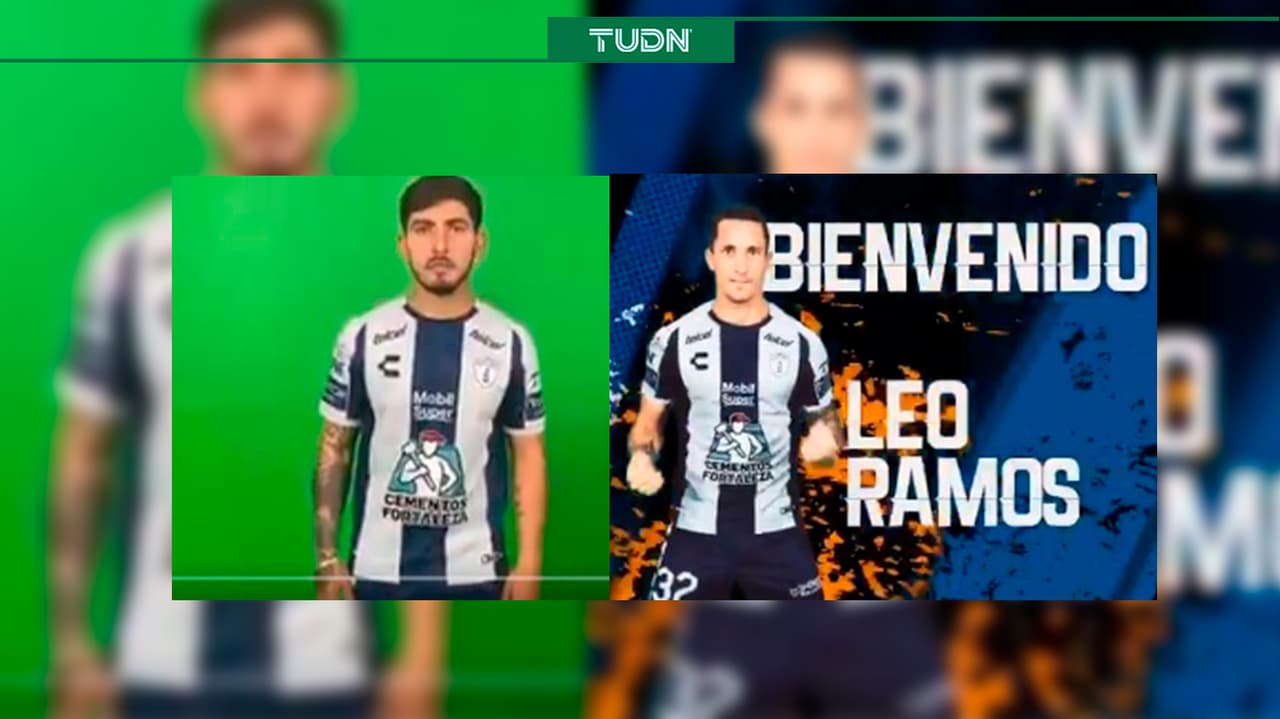 Pachuca anuncia regreso de Víctor Guzmán y llegada de Leo Ramos
