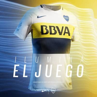 Boca Juniors - Segundo uniforme (Nike)