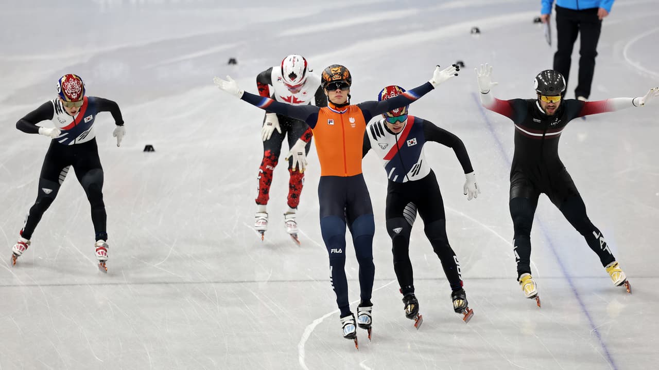 Jens van 't Wout marcó el ritmo en la parte final de la competencia.
