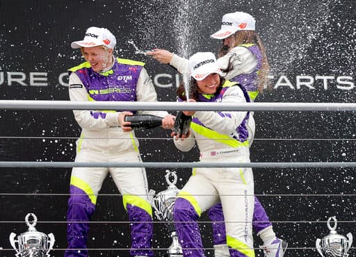 Jamie Chadwick es la primera campeona de la W Series