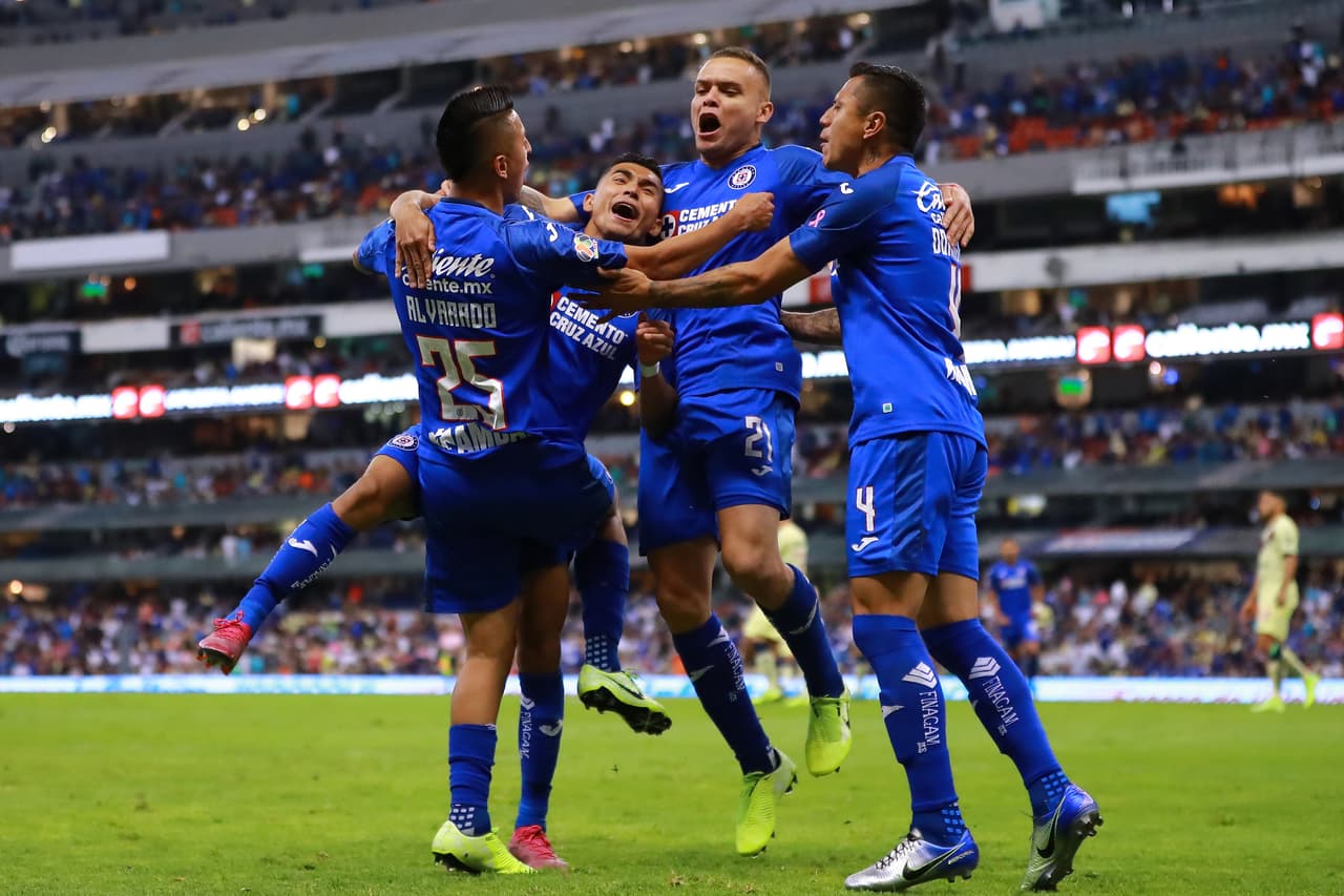 ¡Histórico! Cruz Azul nunca le había metido cinco goles al América