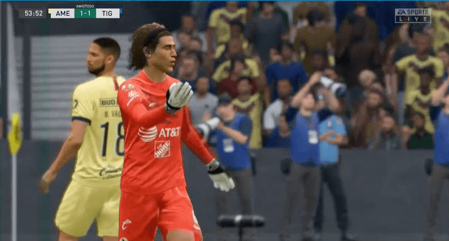 Nahuel Guzmán perdío 3-2 ante el América de Gio dos Santos que suma los primeros tres puntos en el torneo virtual de la eLiga MX.