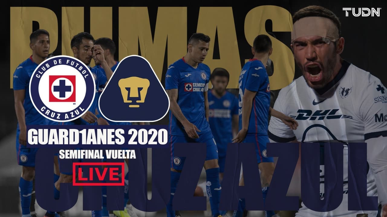 ¡REVIVE! Pumas vs. Cruz Azul, Semifinales del Guard1anes 2020