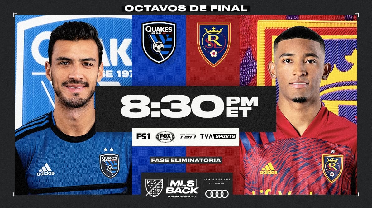 San Jose Earthquakes vs. Real Salt Lake
