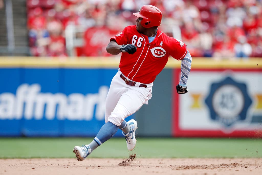 El outfielder cubano Puig contribuyó con tres indiscutibles por segunda ocasión en tres juegos.