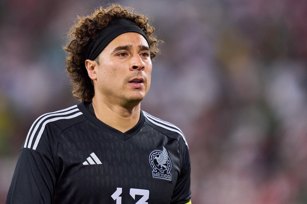Guillermo Ochoa irá con México al quinto Mundial de su carrera.