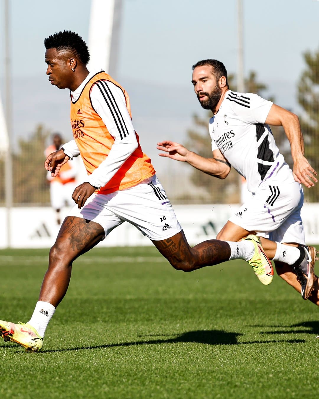 Carlo Ancelotti va recuperando jugadores en el Real Madrid