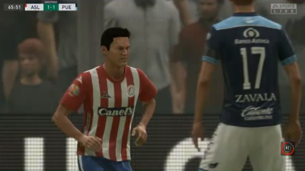 El arquero de la franja fue fundamental para que Juan Portales y el Atlético de San Luis no salieran con los tres puntos.