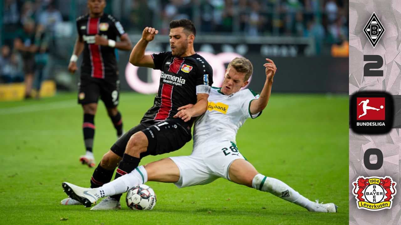 Gladbach ganó en casa.