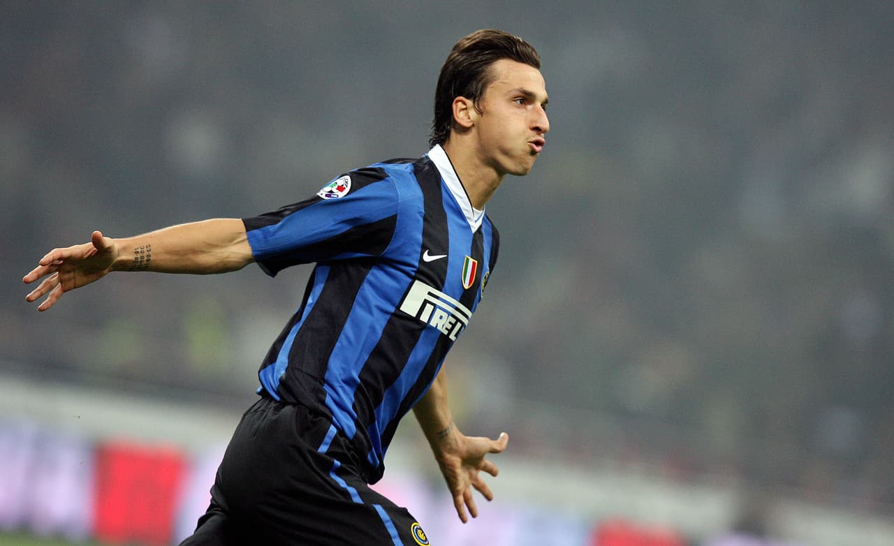 Fue uno de los mejores momentos en la carrera de Zlatan que en 117 partidos anotó 66 goles y ganó cinco trofeos: tres Ligas y dos Supercopas.