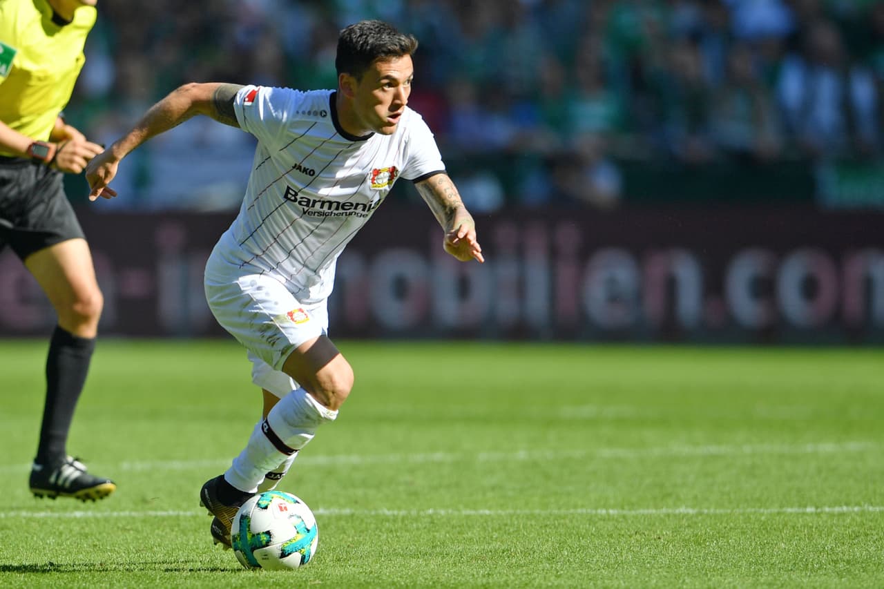 El chileno Charles Aranguiz ha sonado en las últimas horas como refuerzo del Cruz Azul de cara a la temporada 18/19. Actualmente es jugador del Bayer Leverkusen.