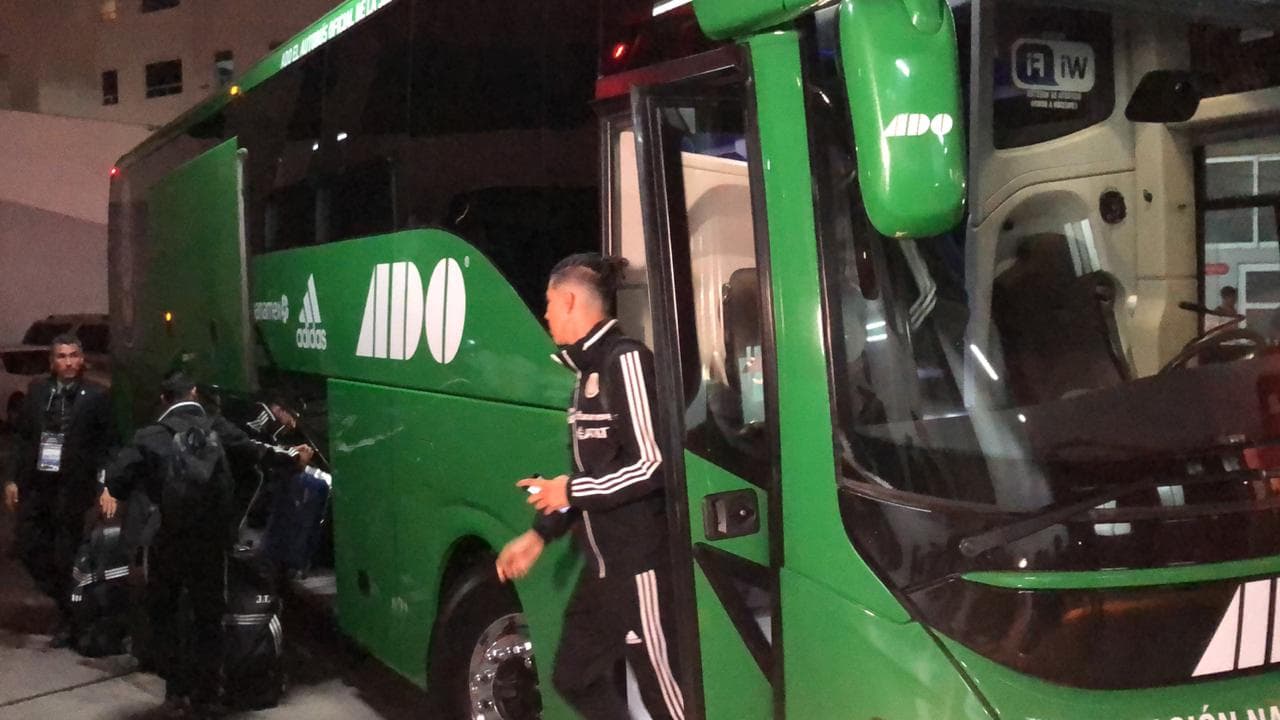 Todo listo para el cotejo de la Concacaf Nations League entre México y Bermudas.