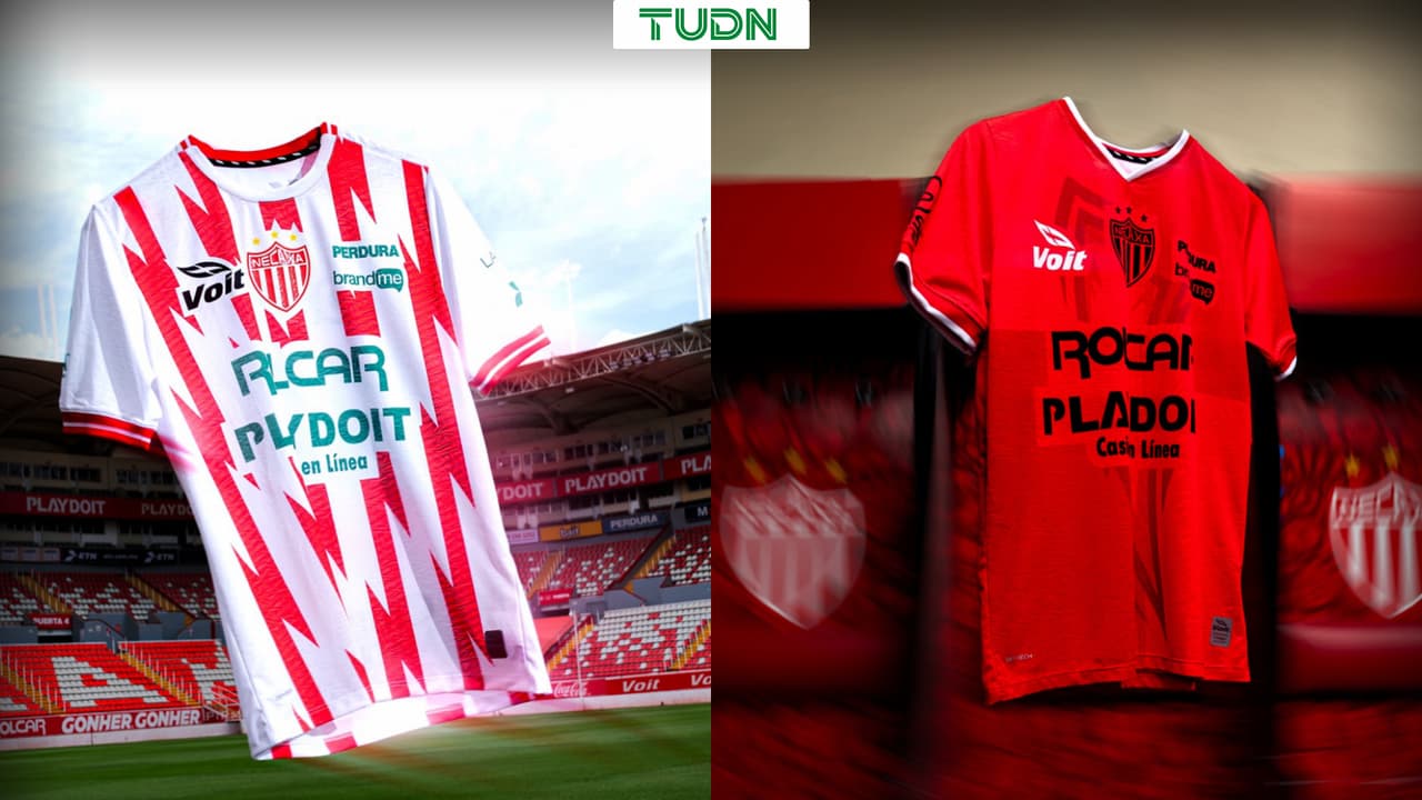 Los jerseys para el año futbolístico en México de la temporada 2026-27.