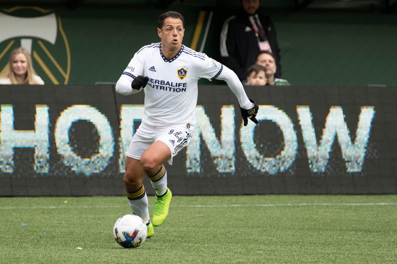 DELANTERO - Javier 'Chicharito' Hernández (LA Galaxy)