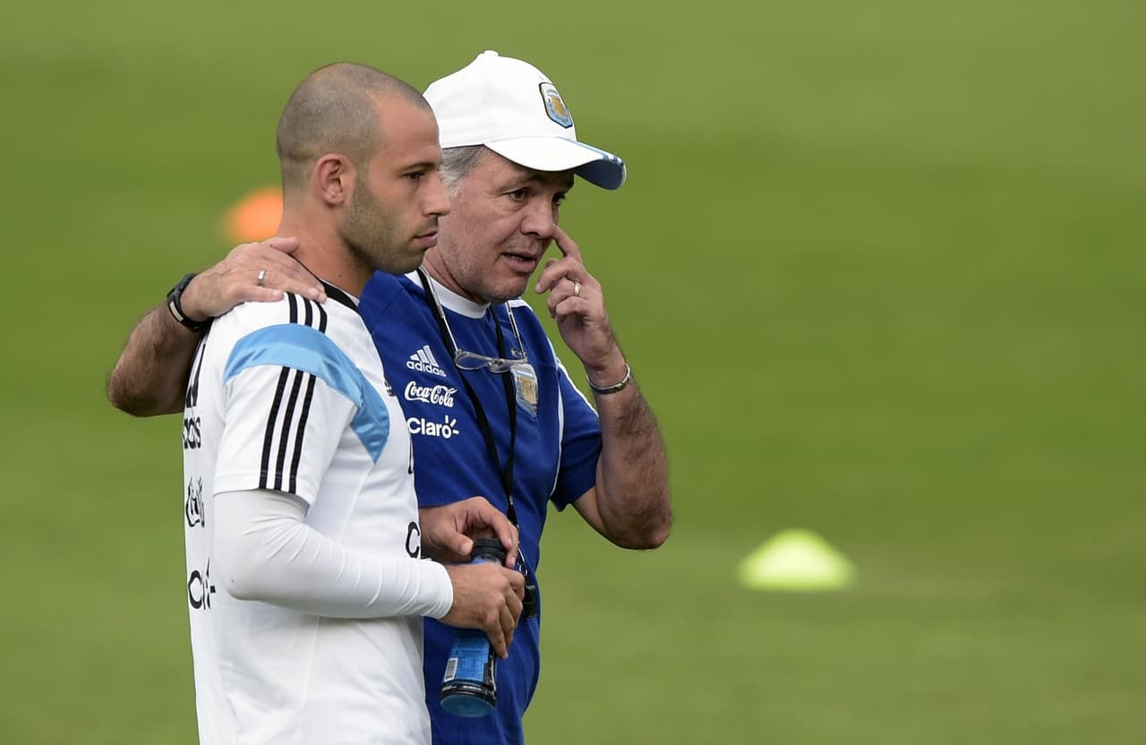 Mascherano envía mensaje a Sabella: "Vamos Ale, no me aflojes"