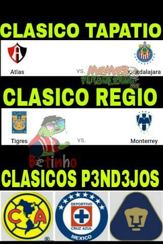 El buen humor se hizo presente en la Liguilla del Clausura 2017
