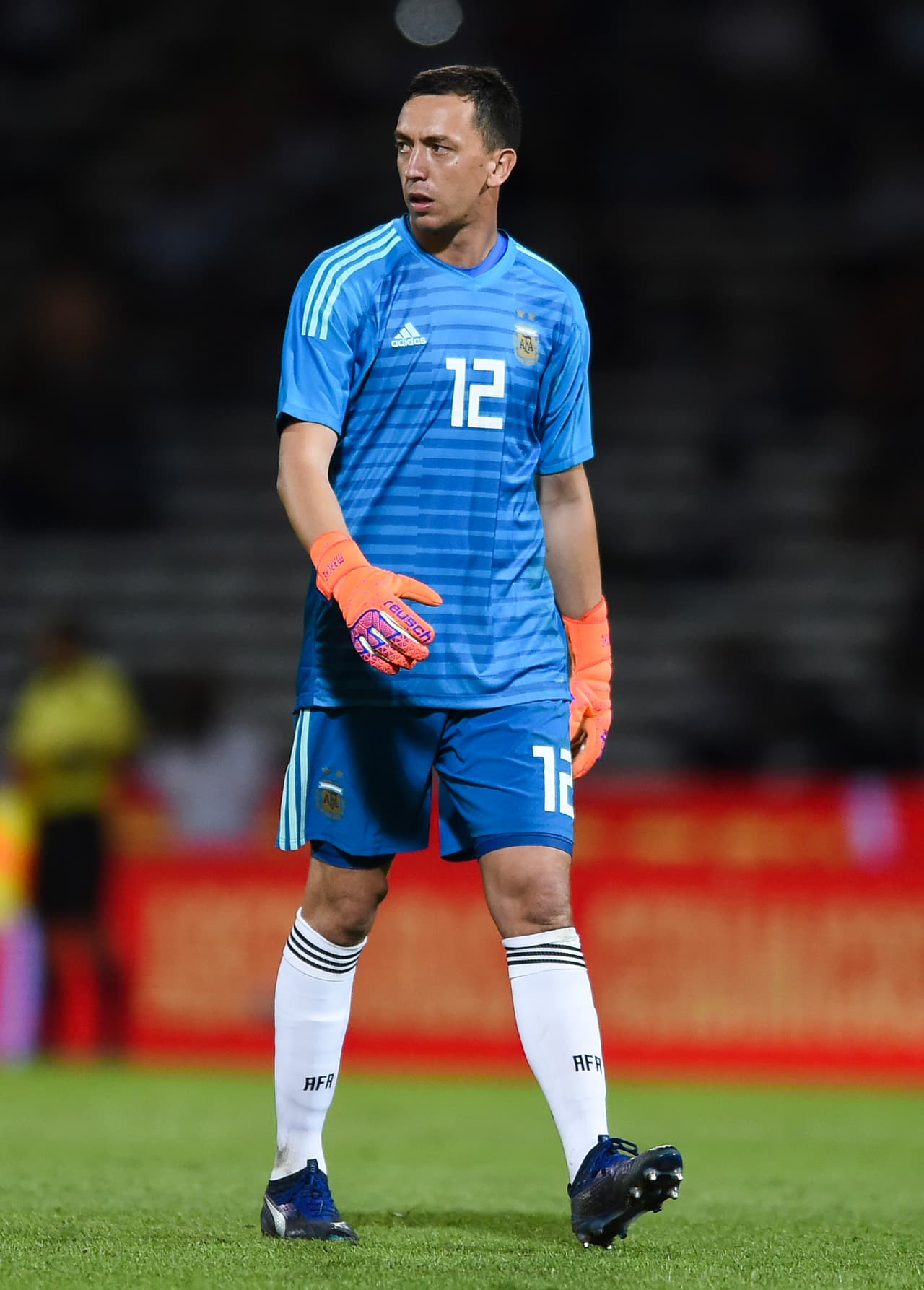 Agustín Marchesín (Argentina) - Fue el portero titular en el primer juego ante el Tri, que la Albiceleste ganó por 2-0 cumpliendo un buen papel. Ya en el segundo –que también acabó con derrota para México– ocupó un lugar en el banco de suplentes.