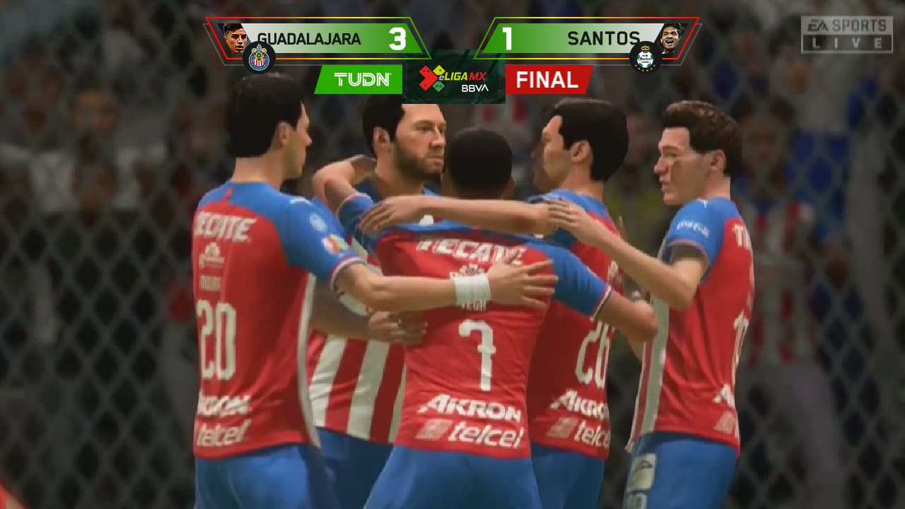 ¡Que lo grite el "Nene"! Chivas ya huele a Liguilla