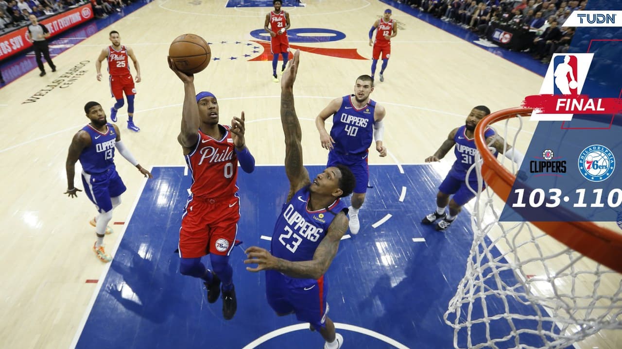 Los Sixers logran pequeña venganza ante Kawhi Leonard y los Clippers