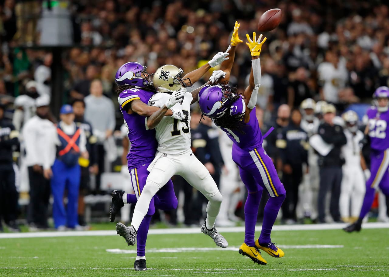 New Orleans Saints
<b>20-26</b> Minnesota Vikings | Minnesota Vikings se enfrentará ante San Francisco 49ers en Ronda Divisional.
