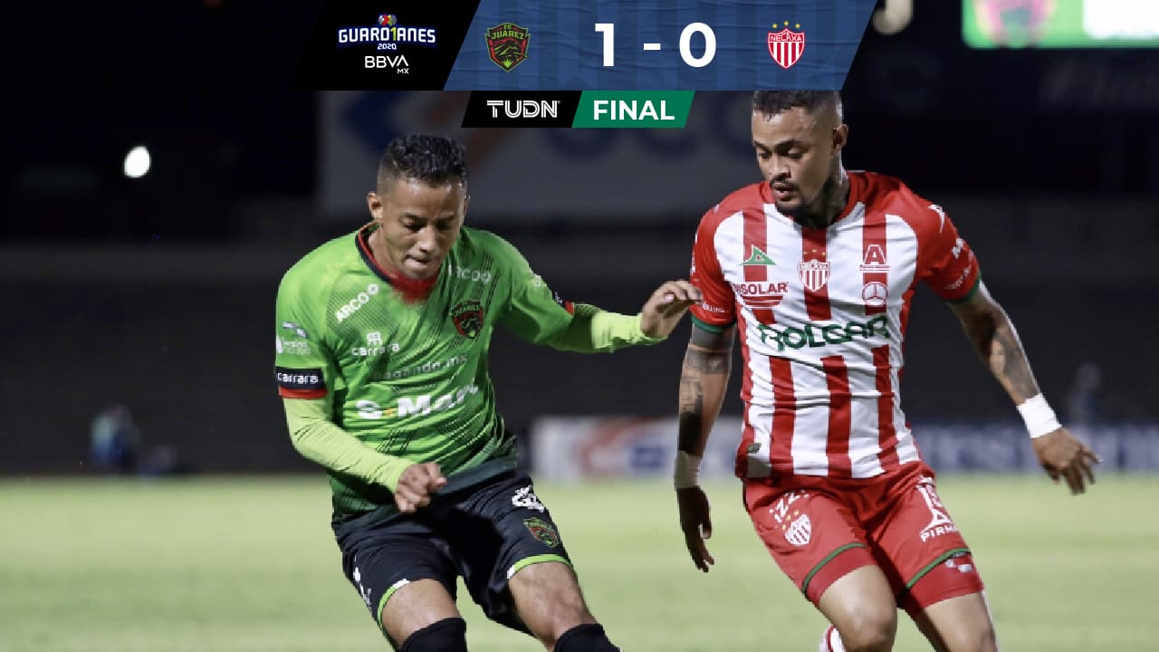 ¡Los parte un Rayo! Necaxa cae ante Juárez en la frontera