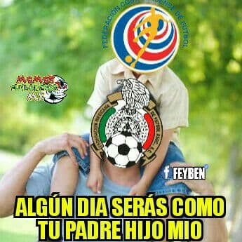 Tras el triunfo del Tri las burlas no podían faltar hacia los ticos.