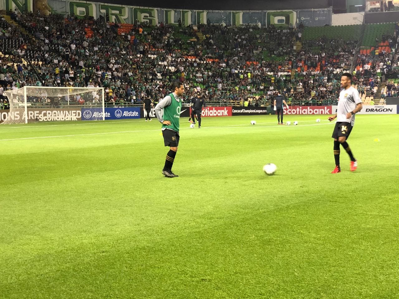 El LAFC y Carlos Vela ya se ejercitan previo a enfrentar al León por la Concachampions.