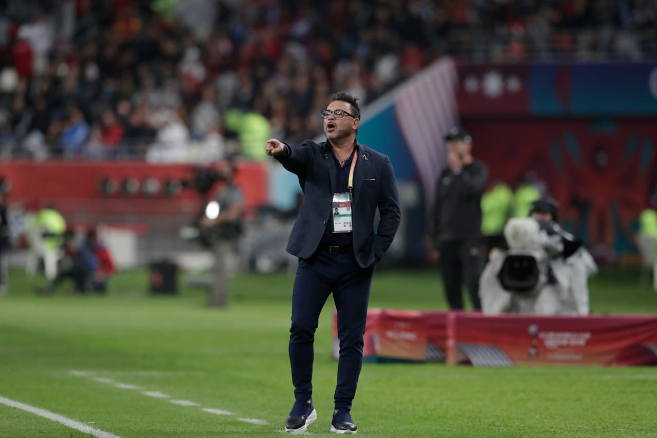 Antonio Mohamed: "Estoy muy orgulloso de mis jugadores"