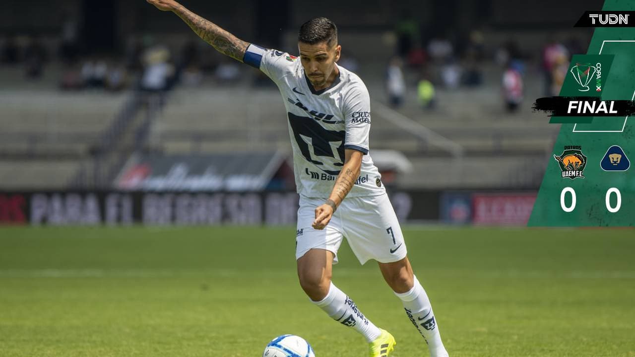 Pumas y Potros UAEM igualan en partido de pocas emociones