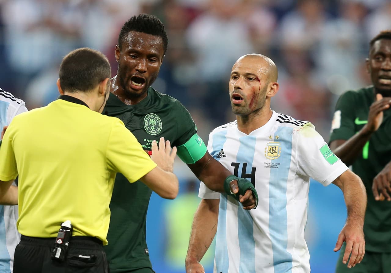 Capitán de Nigeria jugó ante Argentina mientras su padre estaba secuestrado y amenazado de muerte