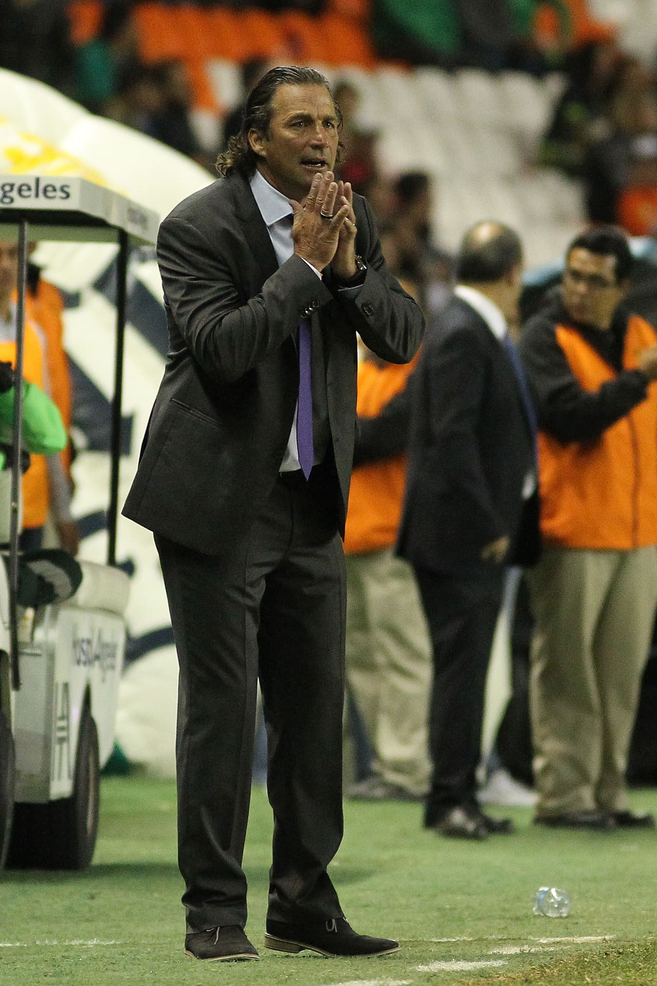 Juan Antonio Pizzi condenó la agresión de Fidel Kuri a Edgardo Codesal