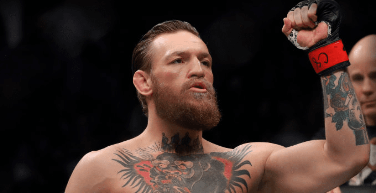 Conor McGregor fue detenido en medio de sus vacaciones