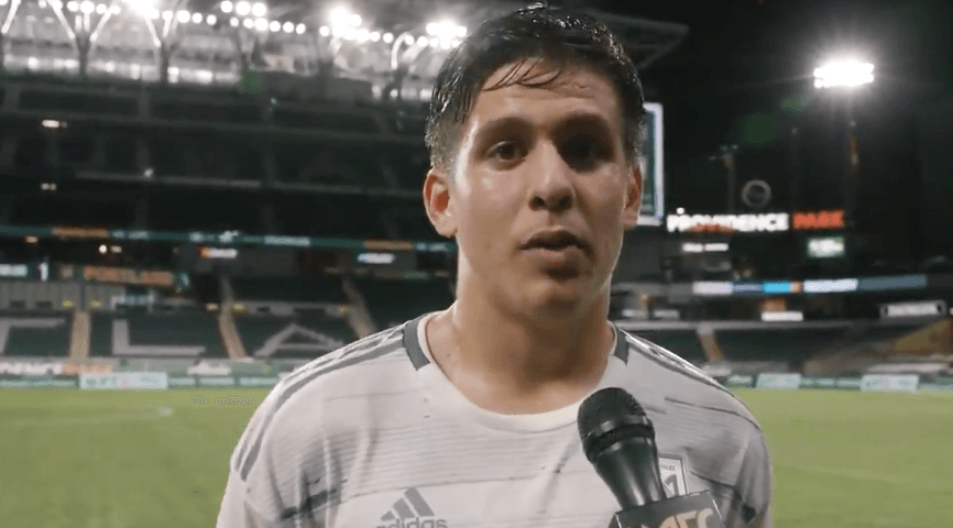 Christian Torres, el ‘alumno’ de Carlos Vela, que anotó con el LAFC