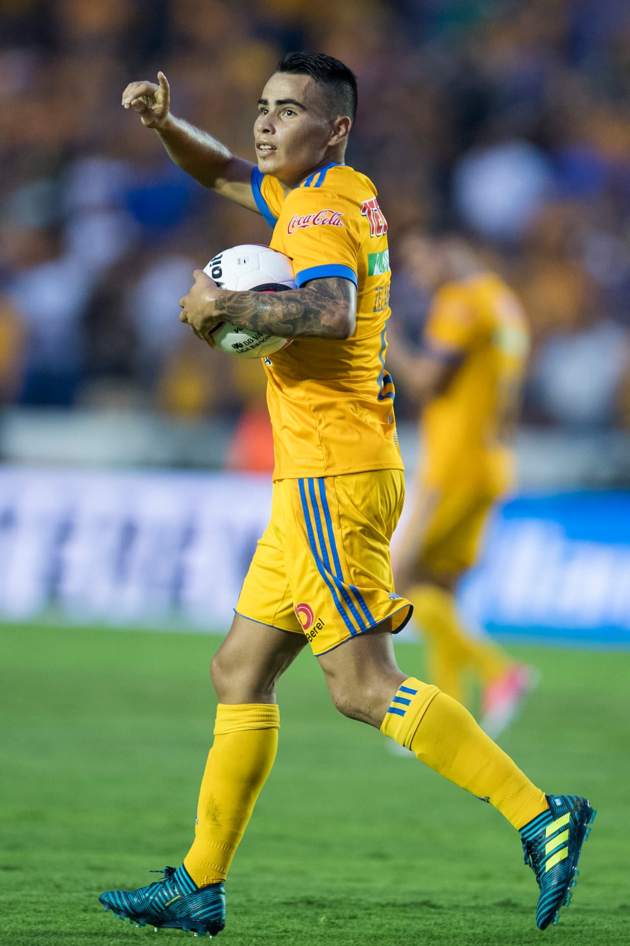 El empate de Tigres llegó al minuto 58, obra de Lucas Zelarayán.