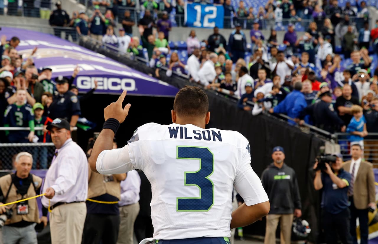 No 5. Russell Wilson, Seattle Seahawks