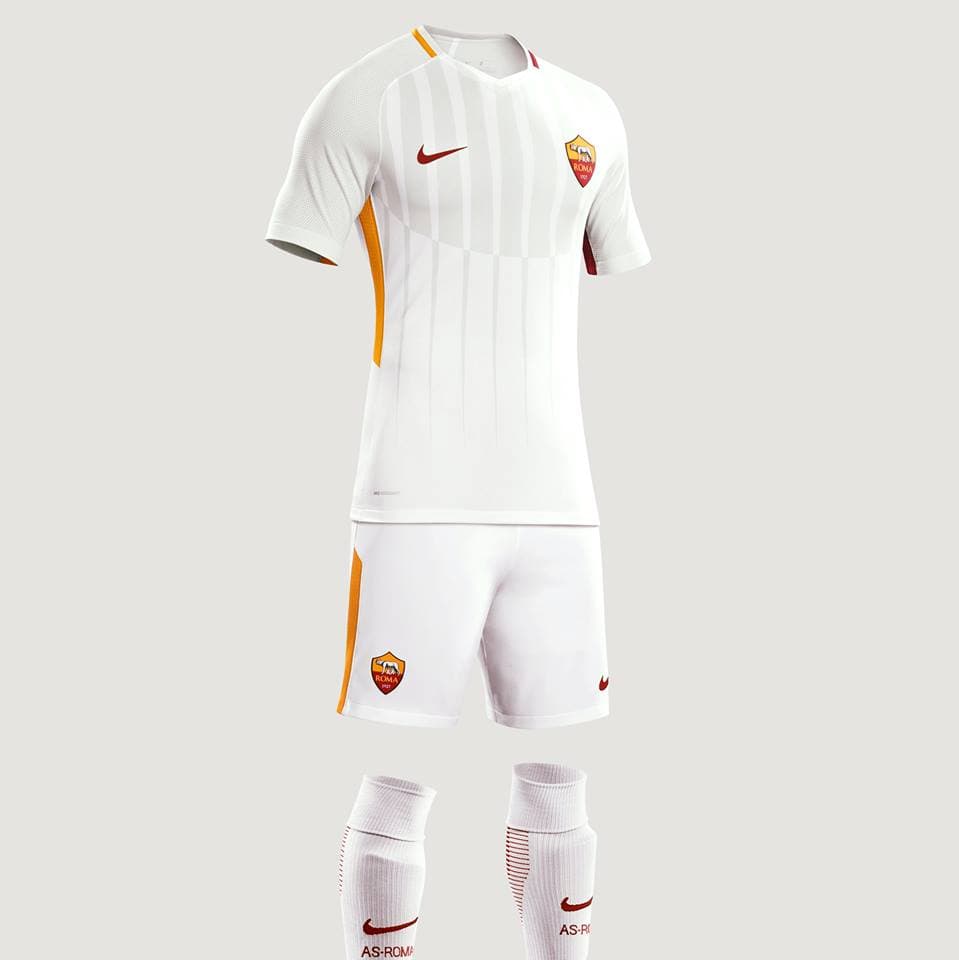 Así será el uniforme completo.