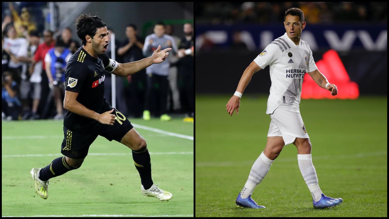 ¿Quiénes serían los socios de Chicharito y Vela en Galaxy y LAFC?