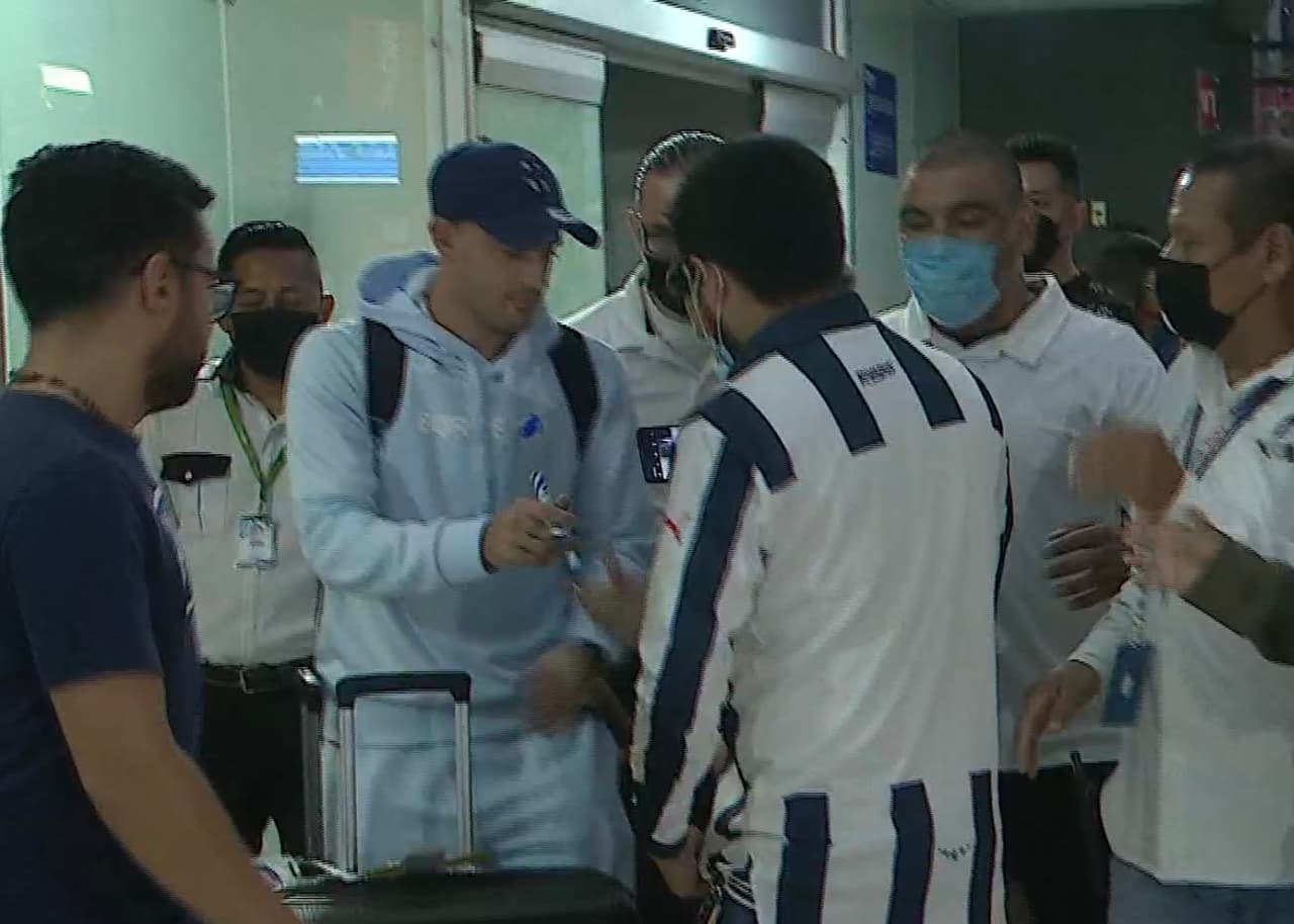 Germán Berterame sobre Rayados: "Llego a un club gigante"