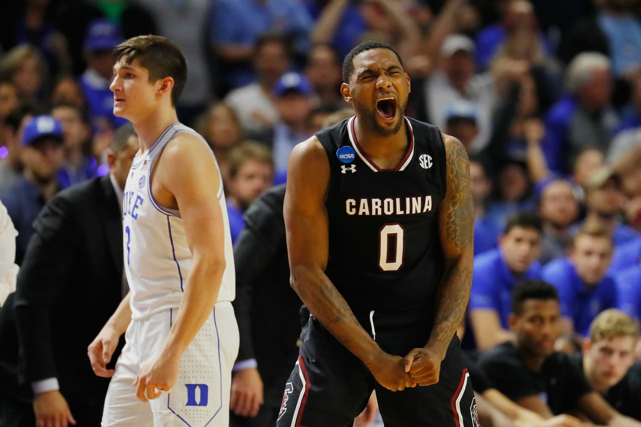 ¡Sorpresa! Duke queda fuera del Sweet 16 a manos de South Carolina