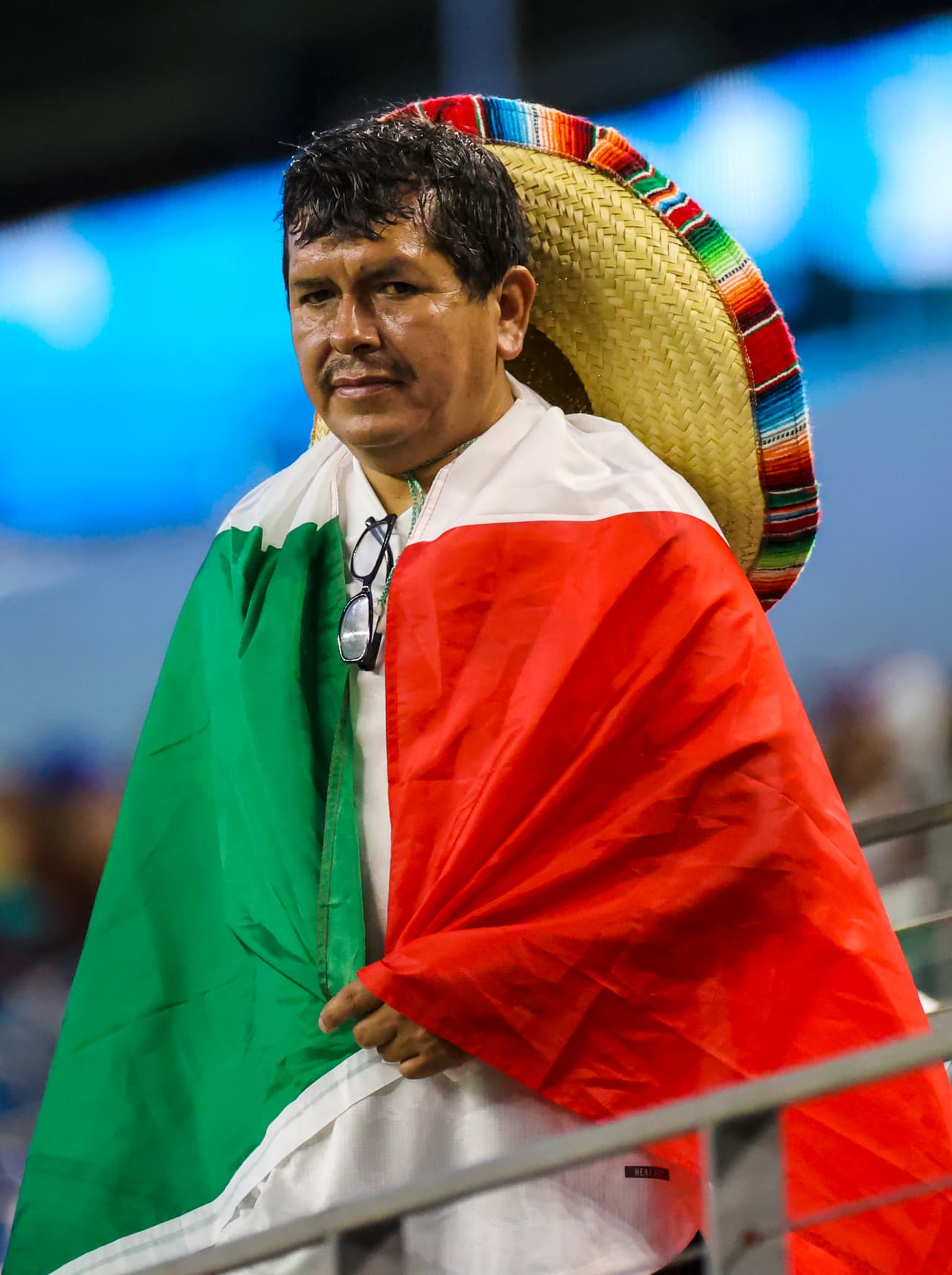 La afición esperó pacientemente por un buen resultado frente a Trinidad y Tobago.
<br>