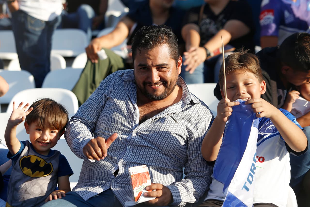 Con motivo de las vacaciones de Semana Santa los niños 'invadieron' el Miguel Alemán para ver a su equipo, el Celaya.