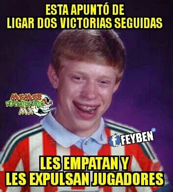 Ahora las burlas fueron con todo contra el arbitraje y la derrota que sufrió el campeón de la Liga MX así como con el gol del 'Gullit' Peña con León.