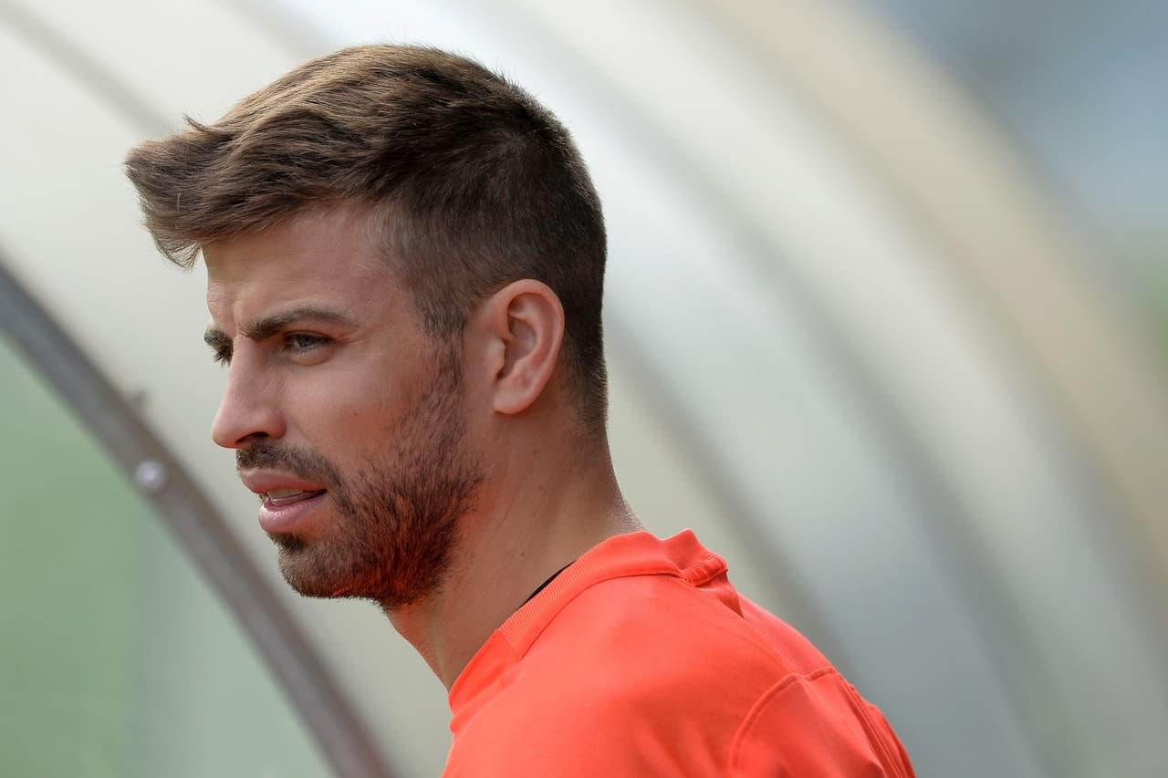 Gerard Pique le manda mensaje al Real Madrid tras el clásico
