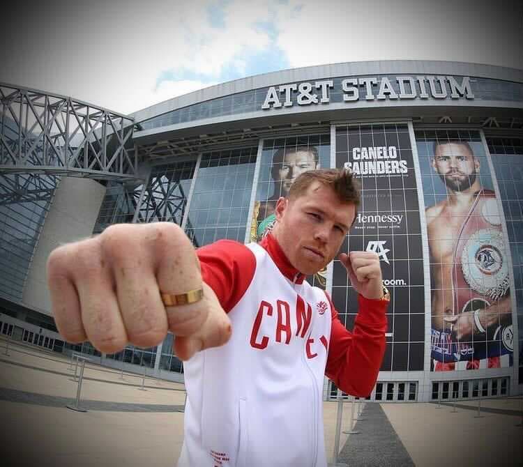 Canelo sobre Saunders: "Me incita a querer golpearlo más"