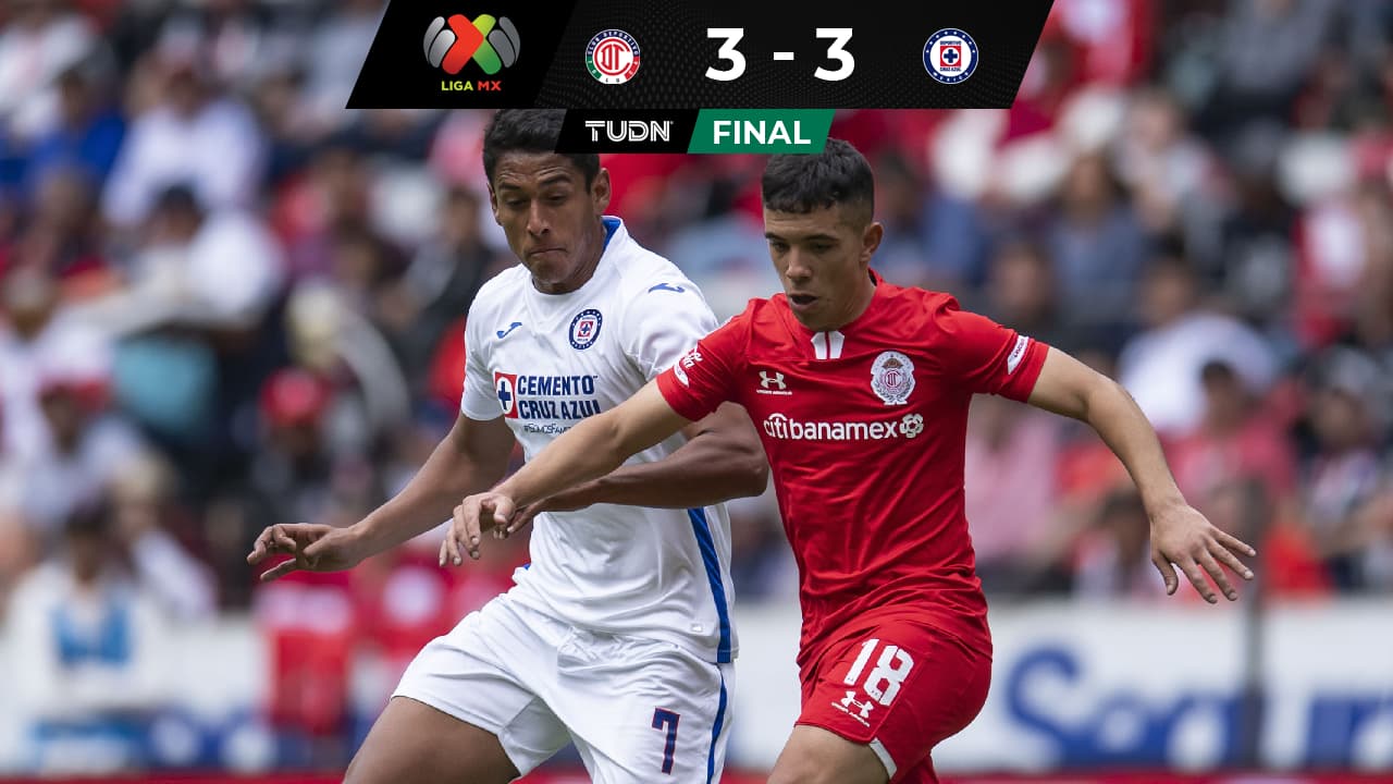 Cruz Azul y Jesús Corona, exhibidos en empate frente a Toluca