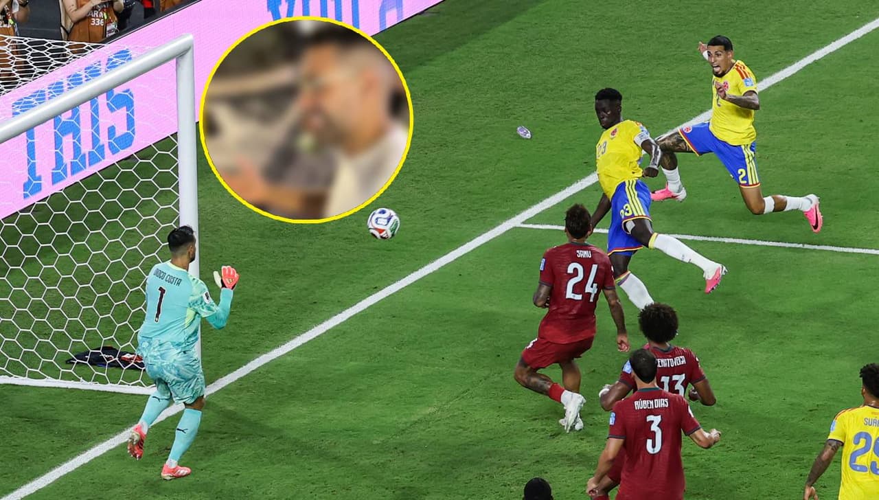 Colombianos explotan tras polémica; exfutbolista se pronuncia por gol anulado