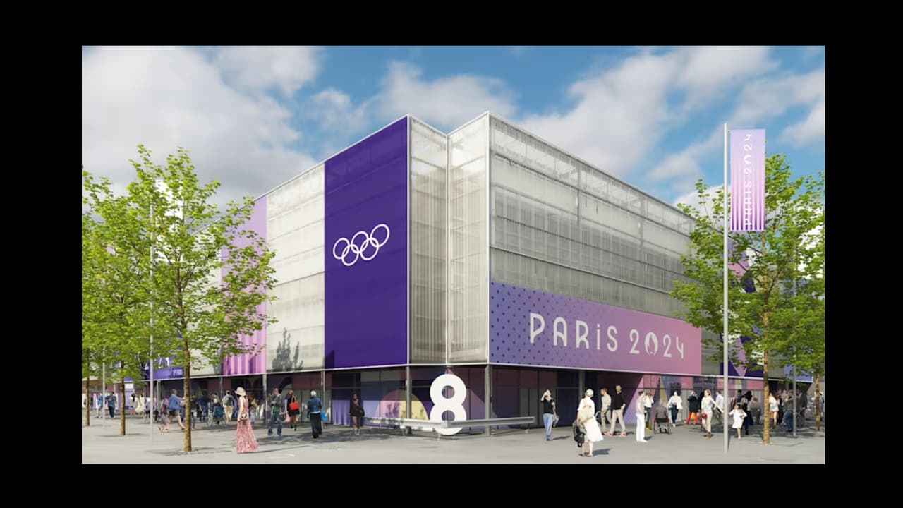 Sedes Juegos Olímpicos Paris 2024 - Arena North Paris: Características y qué deportes recibe