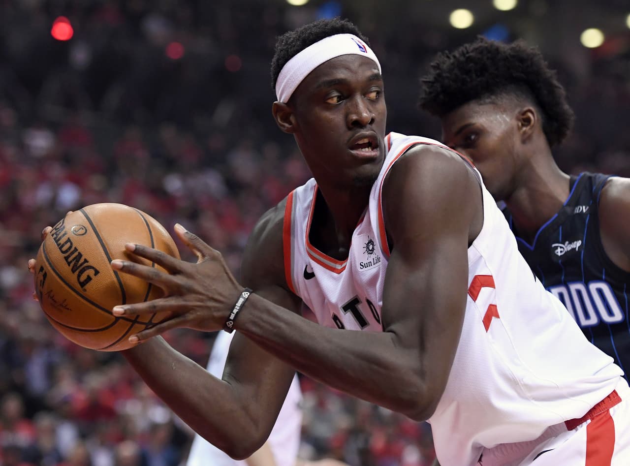 Otro de los responsables del éxito de Toronto esta campaña sin duda es Pascal Siakam, candidato a Jugador más Mejorado en la NBA.